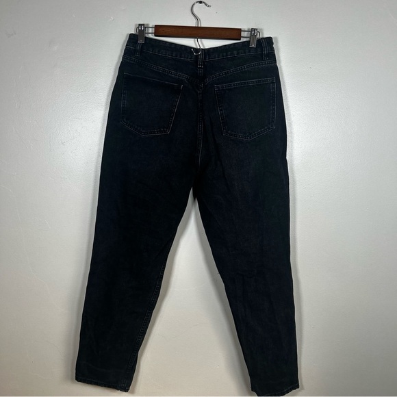 Zara Women’s High Waisted Black Distressed Jeans‎ - Picture 2 of 3